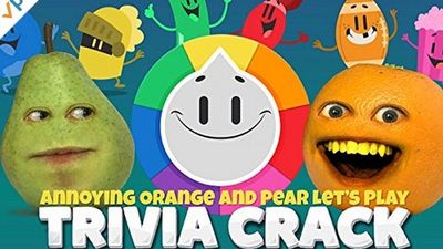 Season 01, Episode 01 Clip: Let's Play Trivia Crack #1: Scary Lemon!