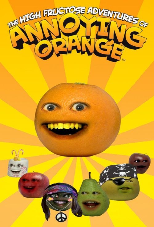 The Annoying Orange Poster