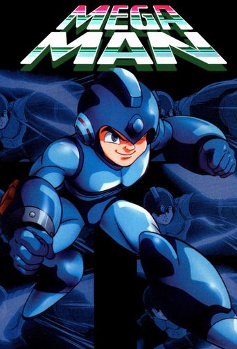  Mega Man Poster