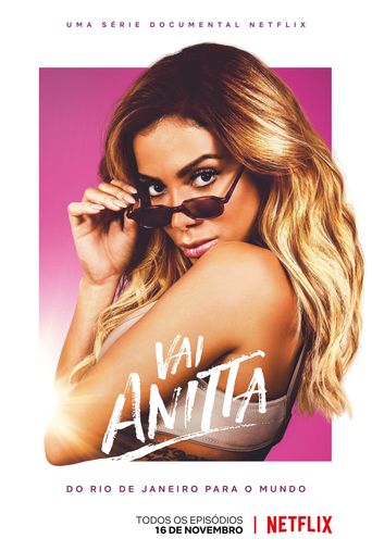  Vai Anitta Poster