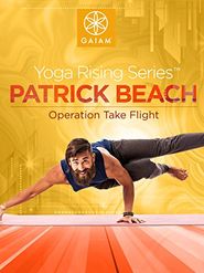  Gaiam: Patrick Beach Yoga - Operation Take Flight Poster