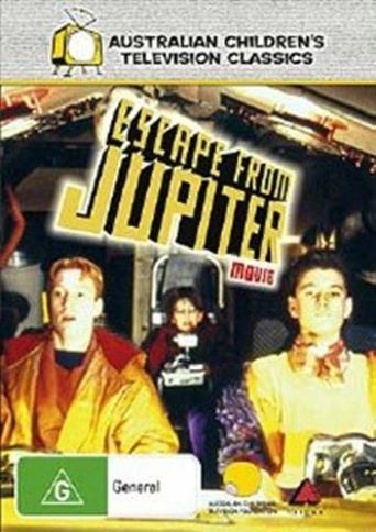  Escape from Jupiter Poster