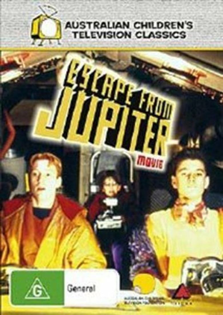 Escape from Jupiter Poster