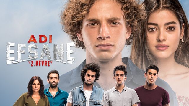 Adı Efsane Backdrop