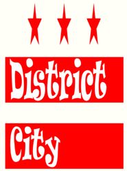  District City Poster