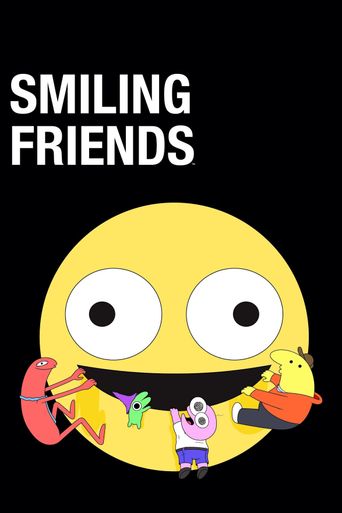  Smiling Friends Poster