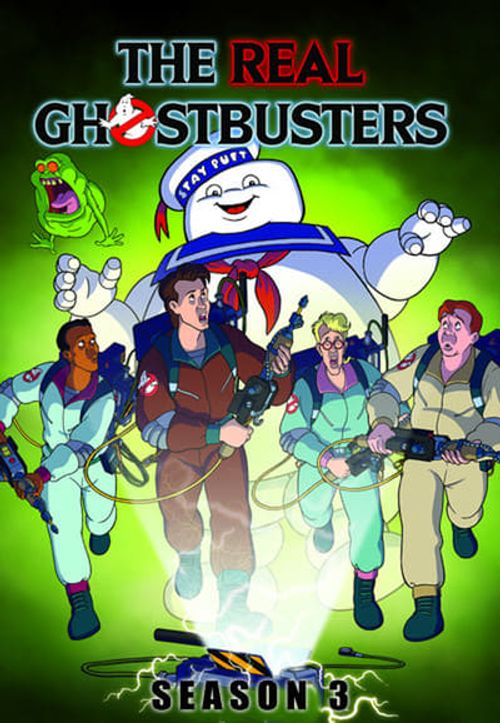 The Real Ghostbusters (TV Series 1986–1991) - IMDb