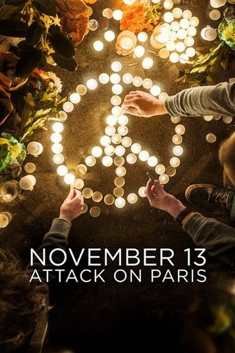 November 13: Attack on Paris Poster