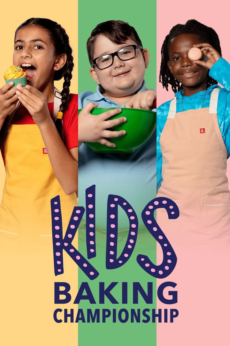 Kids Baking Championship Poster