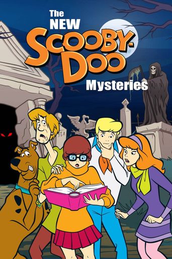  The New Scooby-Doo Mysteries Poster