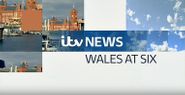  ITV News: Wales at Six Poster