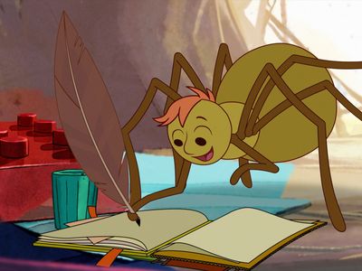Season 101, Episode 02 House Spider