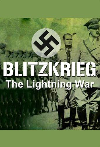  Blitzkrieg: The Lightning War Poster