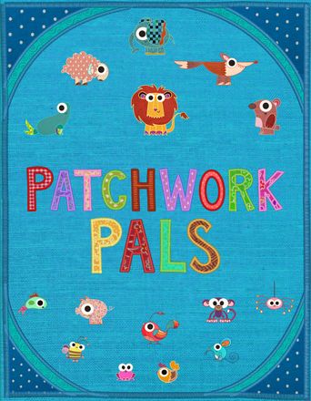  Patchwork Pals Poster