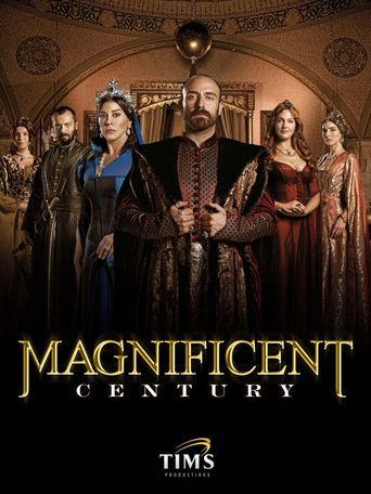  The Magnificent Century Poster