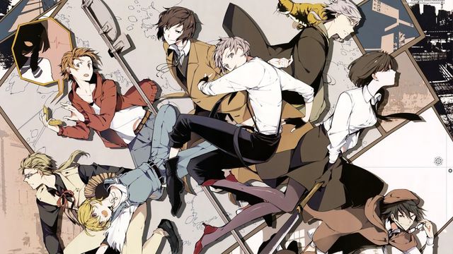 Bungo Stray Dogs Backdrop