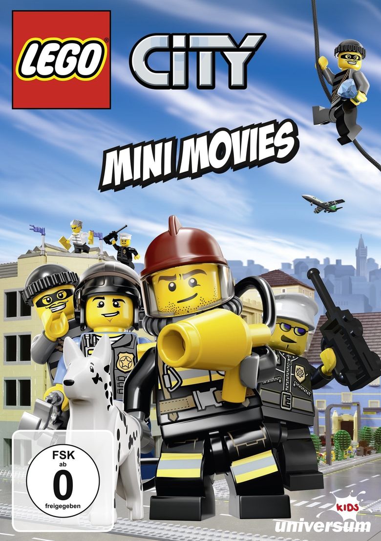 Lego City Poster