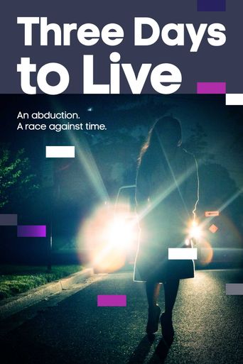  Three Days to Live Poster