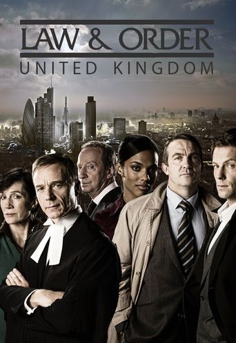  Law & Order: UK Poster