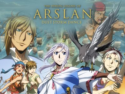 Anime Spotlight - The Heroic Legend of Arslan: Dust Storm Dance - Anime  News Network