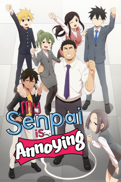 Onde assistir à série de TV Senpai ga Uzai Kouhai no Hanashi em streaming  on-line?