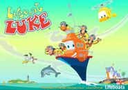  Lifeboat Luke Poster