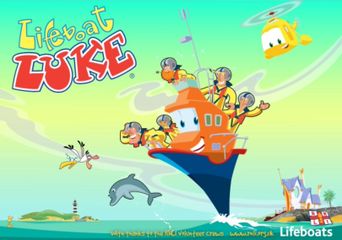  Lifeboat Luke Poster
