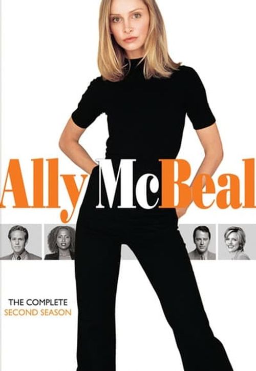 Ally McBeal Season 2 Poster