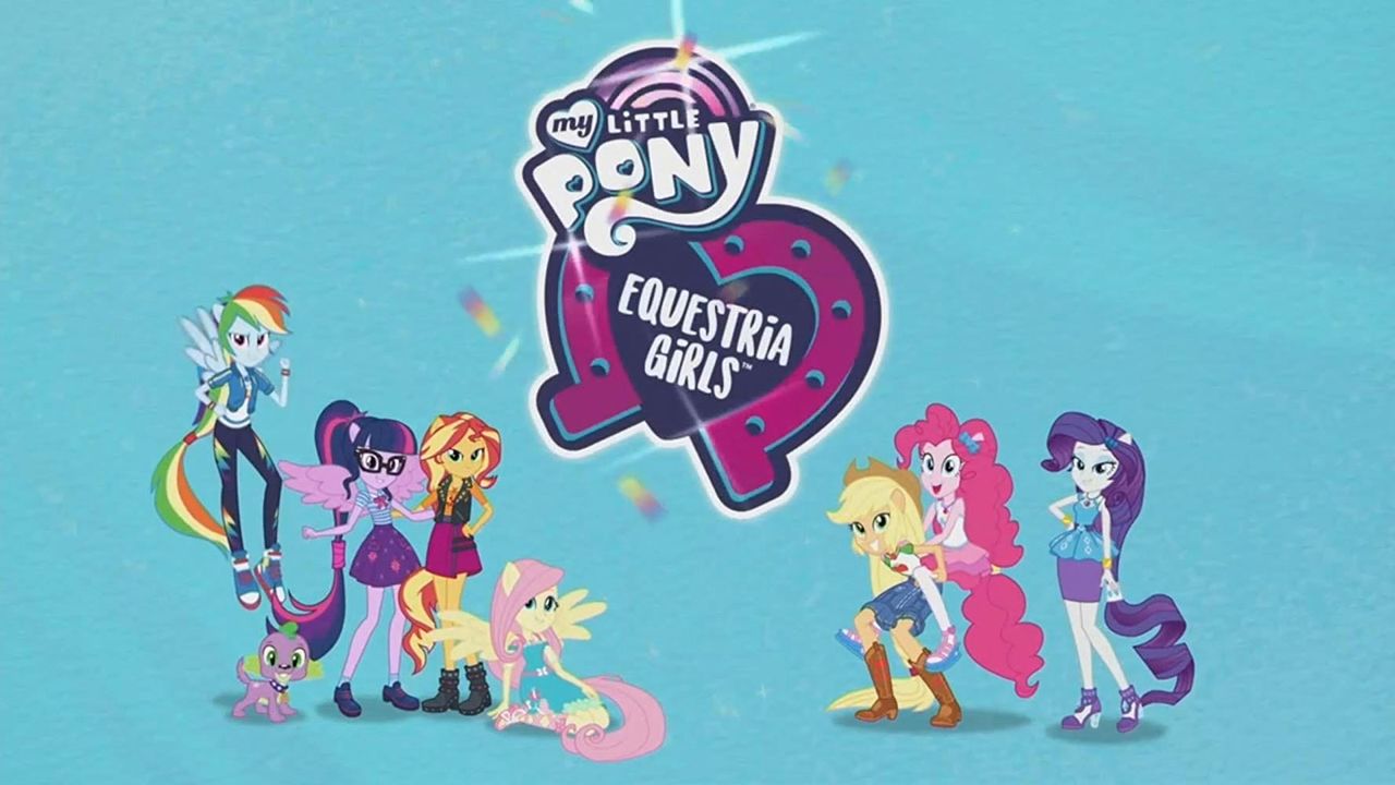My Little Pony: Equestria Girls - Better Together Backdrop