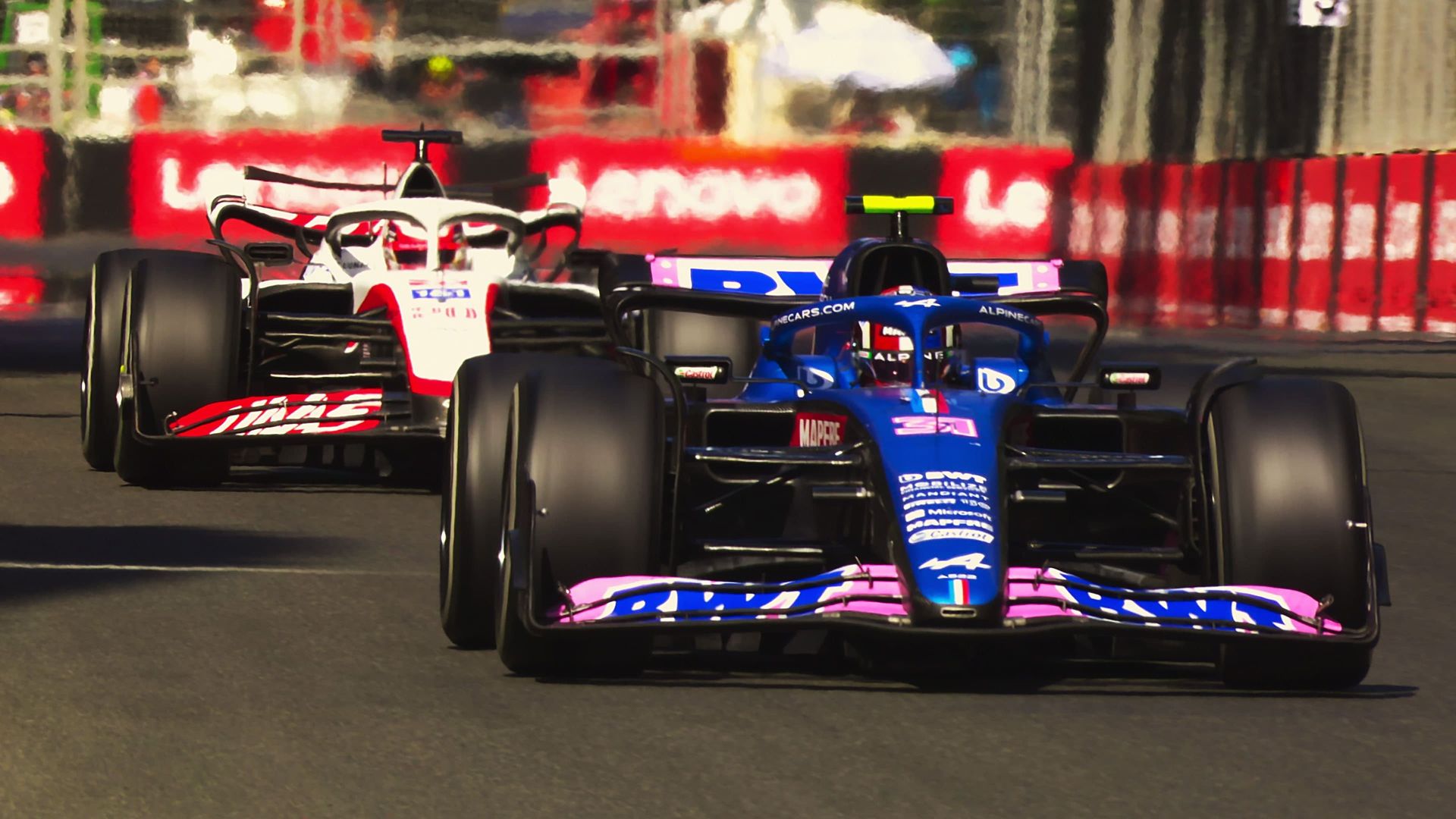 Formula 1: Drive to Survive Backdrop