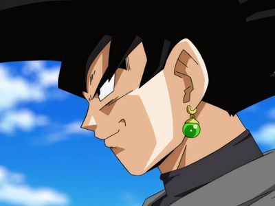Season 04, Episode 11 Goku Vs Black! The Closed Path to the Future
