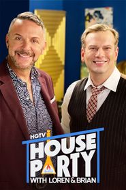  HGTV House Party Poster