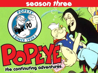 Season 03, Episode 09 Popeye Stump Bluto