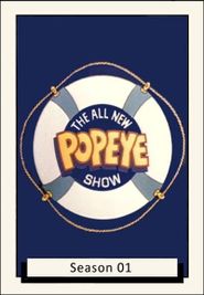 The All-New Popeye Show Season 1 Poster