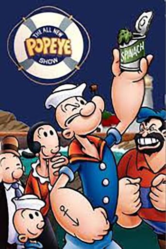  The All-New Popeye Show Poster