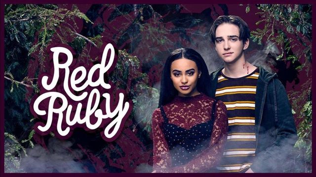 Red Ruby Backdrop