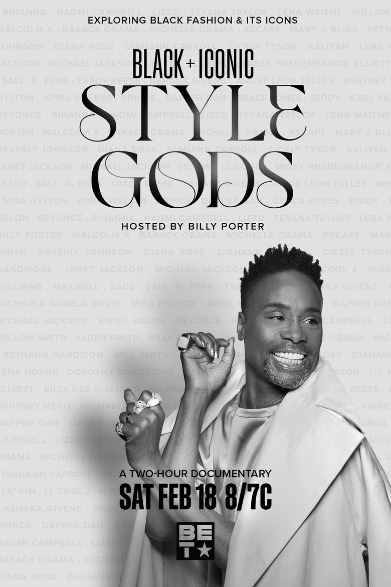 Black + Iconic: Style God