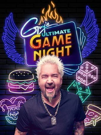  Guy's Ultimate Game Night Poster