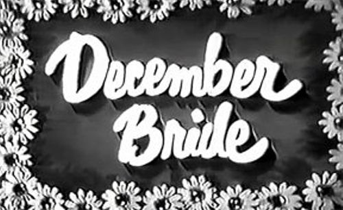 December Bride Poster