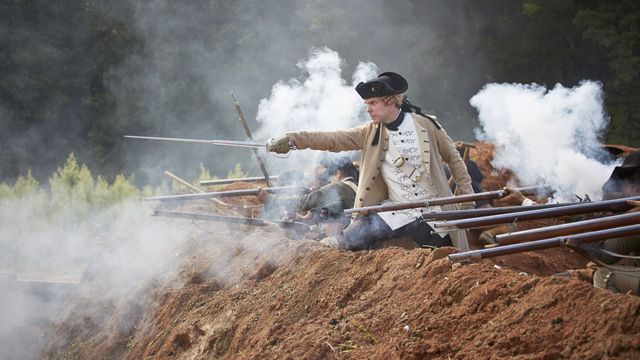 The American Revolution Backdrop