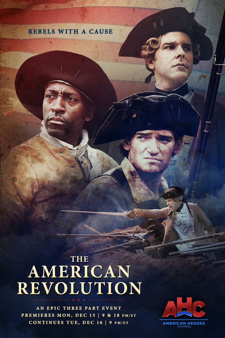 The American Revolution Poster