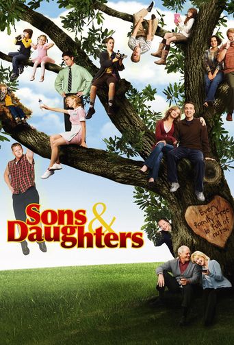  Sons & Daughters Poster