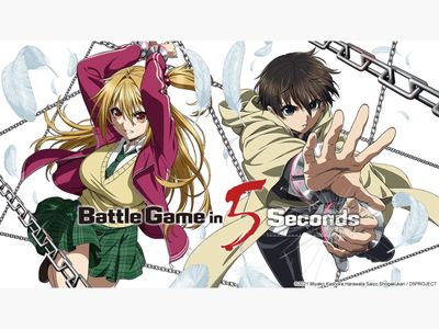 Battle Game in 5 Seconds (TV Series 2021) - IMDb