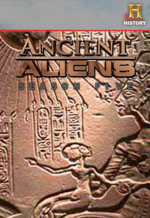 Ancient Aliens Season 5 Poster