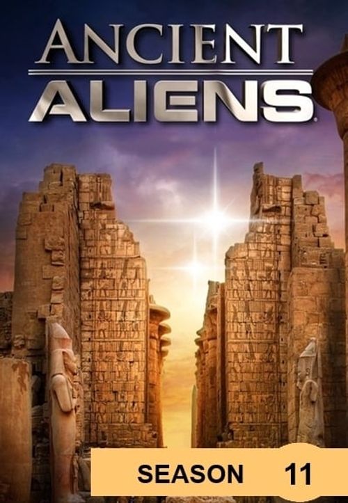Ancient Aliens Season 11 Poster