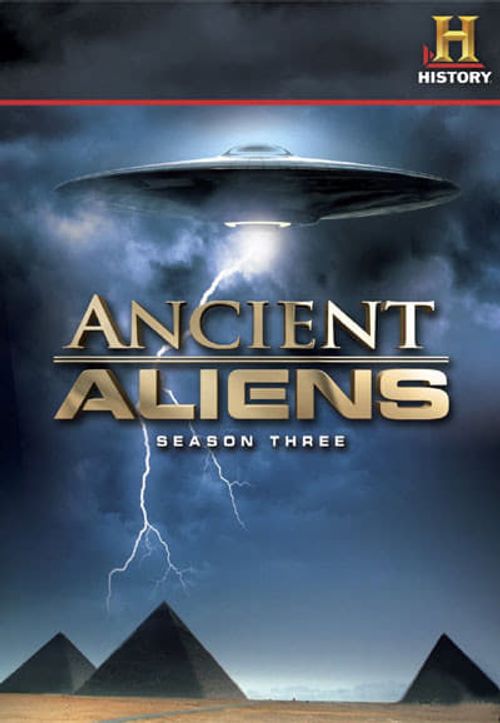 Ancient Aliens Season 3 Poster
