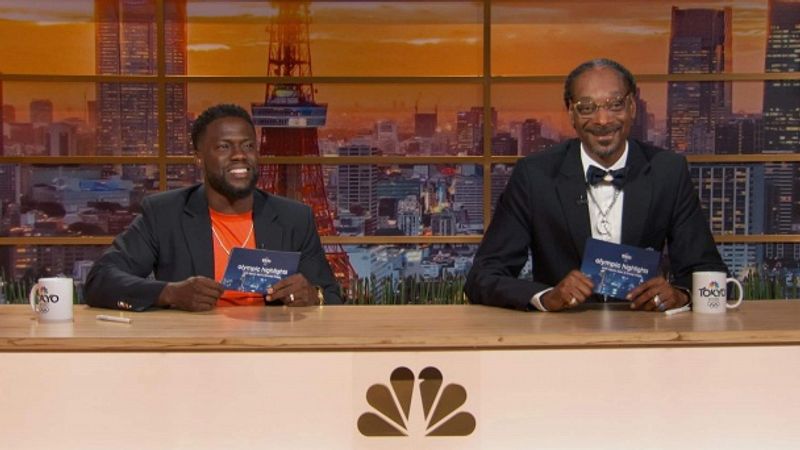 Olympic Highlights with Kevin Hart and Snoop Dogg: Where to Watch and