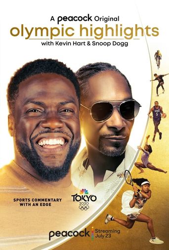  Olympic Highlights with Kevin Hart and Snoop Dogg Poster