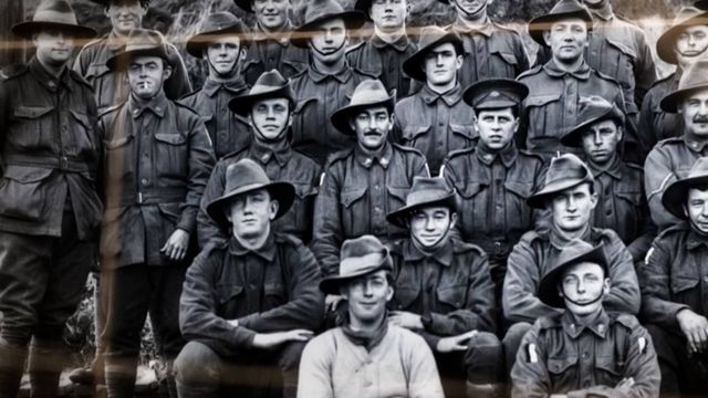 ANZAC Battlefields Backdrop