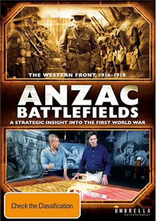 ANZAC Battlefields Poster
